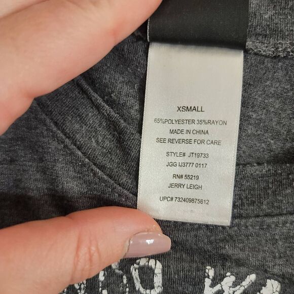 Modern Lux-Not all Who Wander are Lost Tank Sz XS - Picture 6 of 6